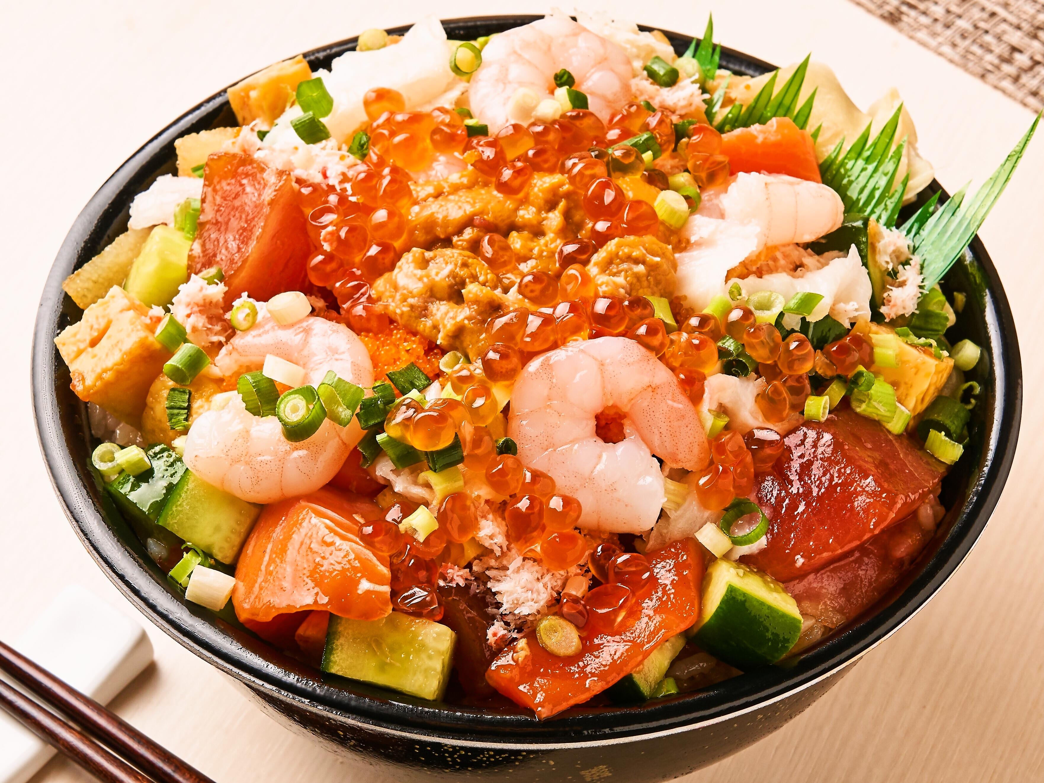 魚丼 海賊丼 (161) Pirate's Rice Bowl