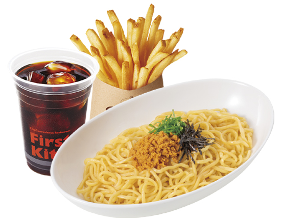 ファーストキッチン 本気うに100%のうにバターセット