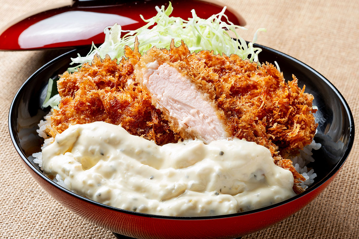 かつ丼屋 のぶお ヒレタルタルたれかつ丼