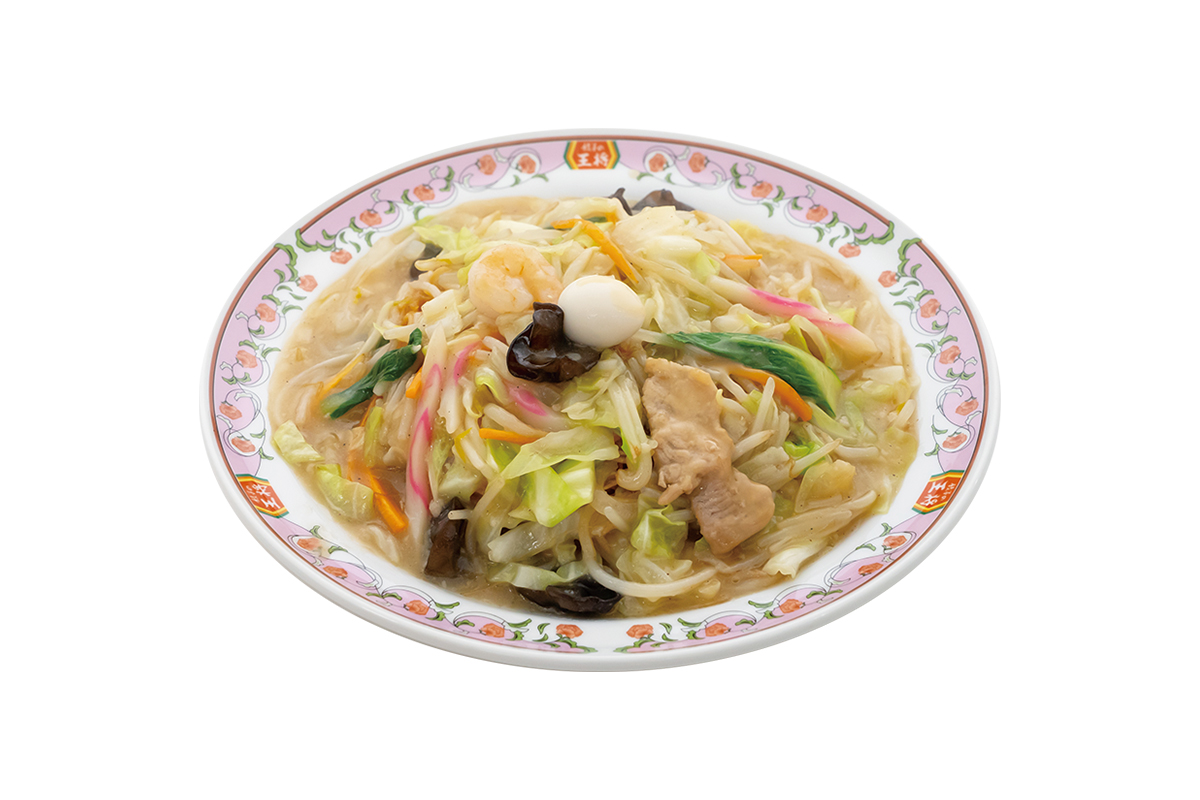 餃子の王将 揚げそば