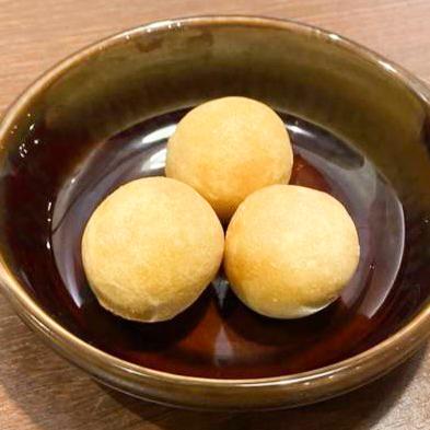 ステーキハウス テキサス テキサス人気のチーズボール 3個