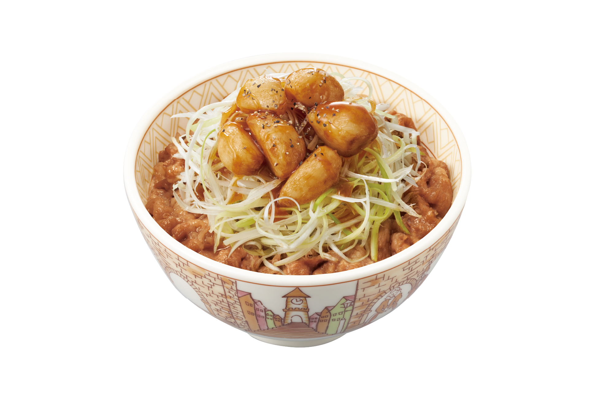 すき家 にんにく白髪ねぎ牛丼