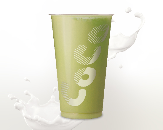coco都可 抹茶ミルクティー