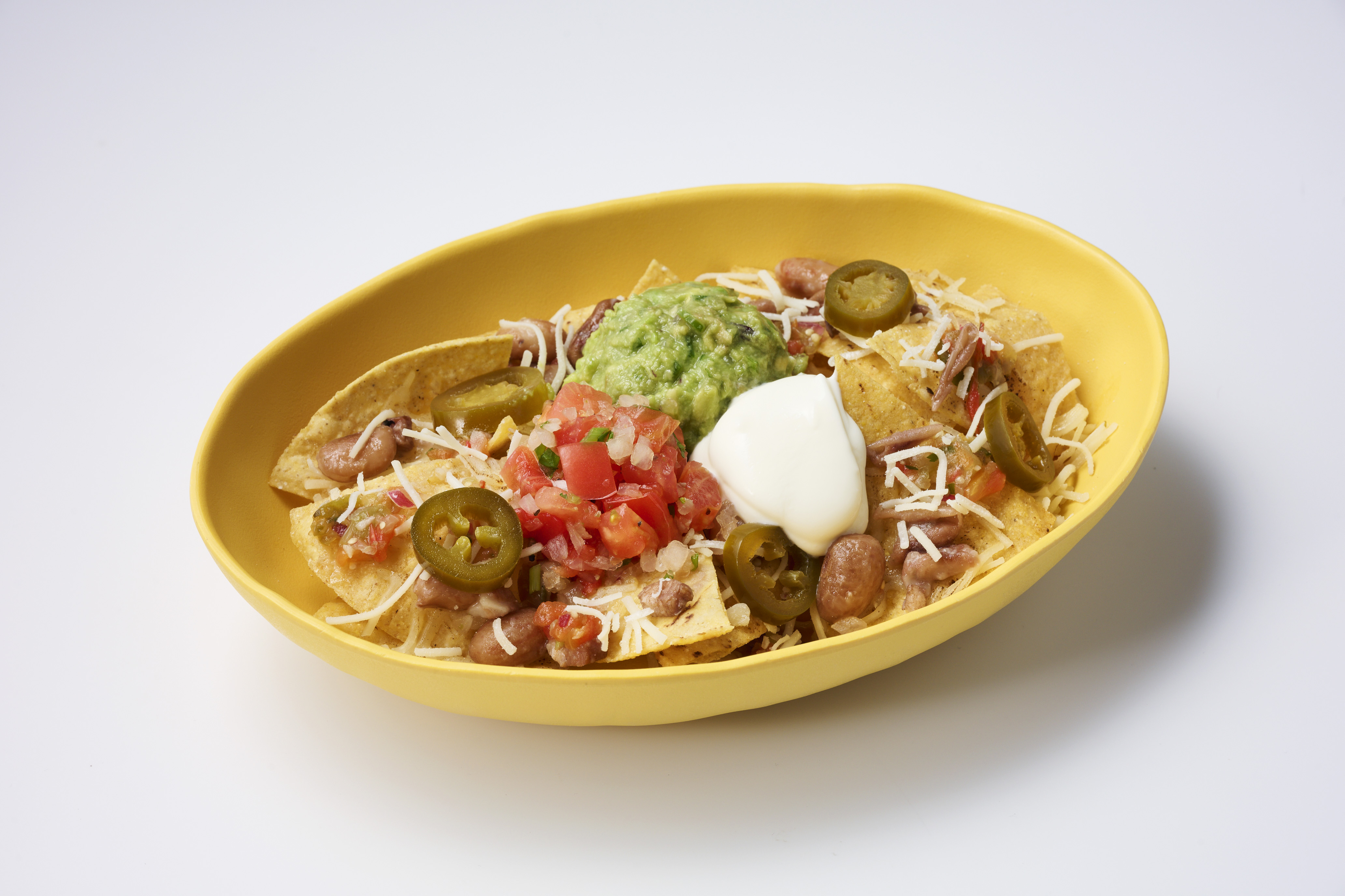 フリホーレス プレーンナチョス Plain Nachos