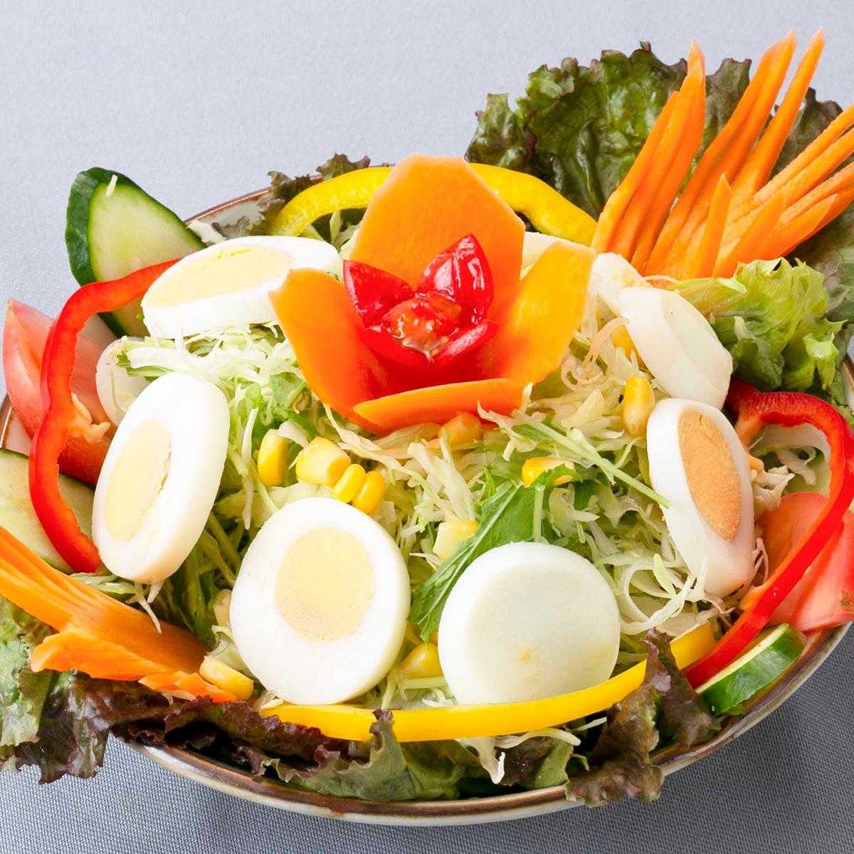 カリーゾーン カリーゾーンサラダ『Curryzone Salad』