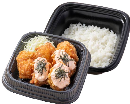 から好し ”博多やまや”明太マヨ から揚げ合盛り弁当6個