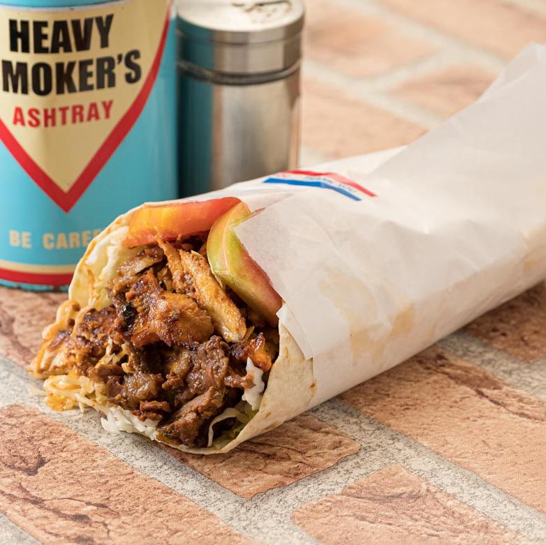モーゼスさんのケバブ人気No.2 Shawarma シャワルマ