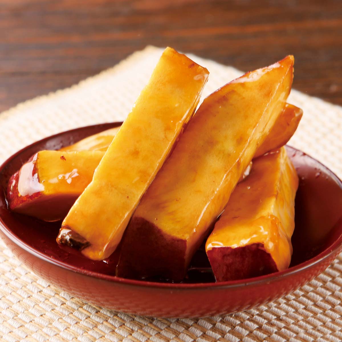 どんまつ さつま芋の飴がけ