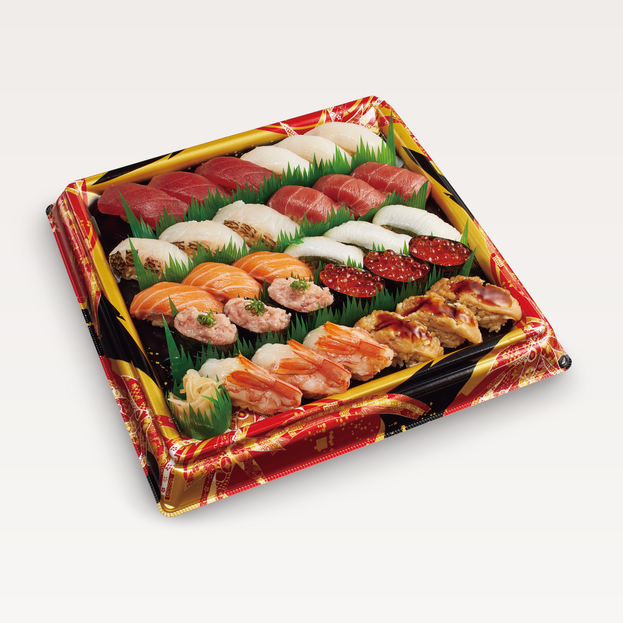 すしみさき 竹 三人前