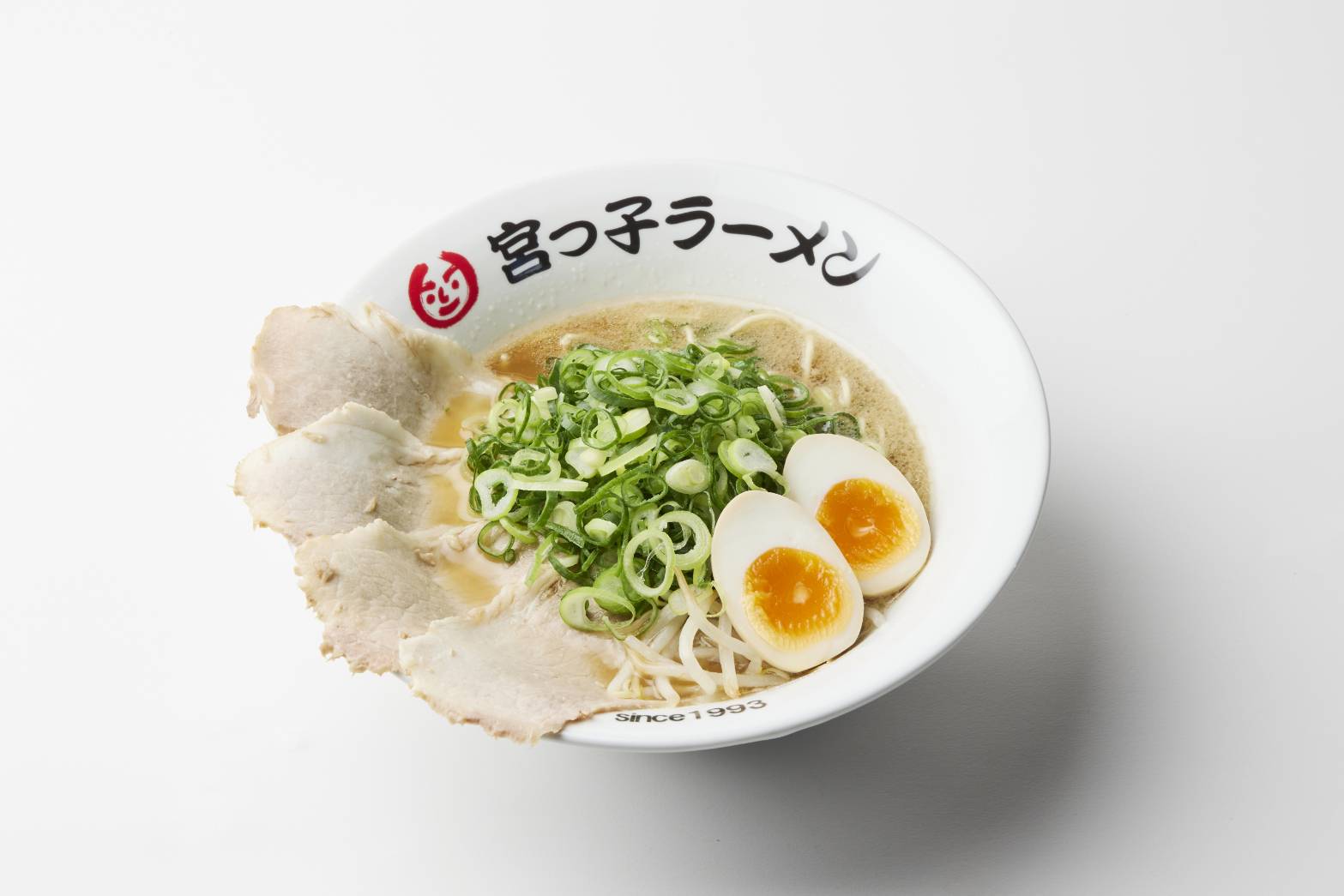 宮っ子ラーメン 煮玉子ラーメン