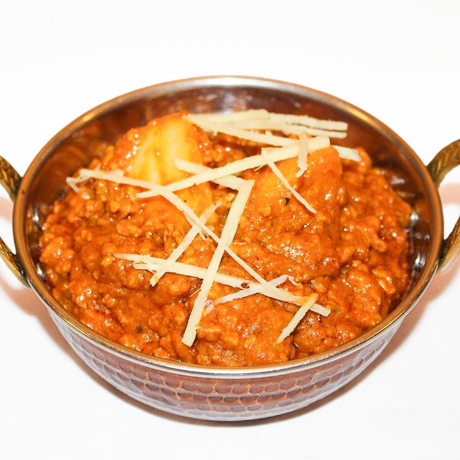 インド料理 ラム人気No.1 2.キーマ /  Keema