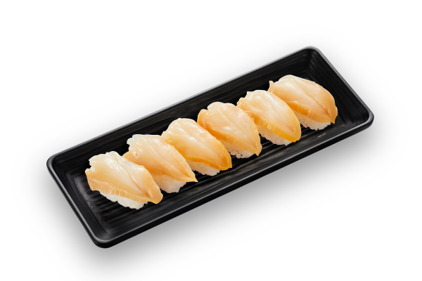 かっぱ寿司 ちょい足し寿司 つぶ貝(6貫)