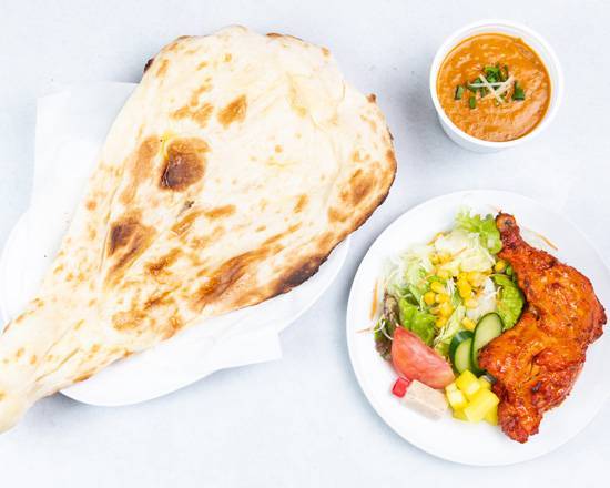 タンドリーチキンセット Tandoori chicken set