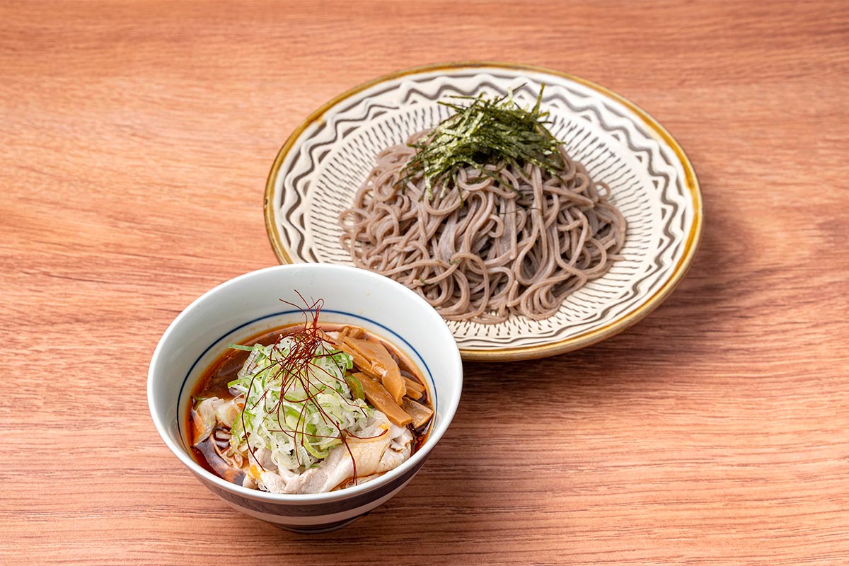 つけ蕎麦安土 豚つけ蕎麦 Pork Dipping Soba