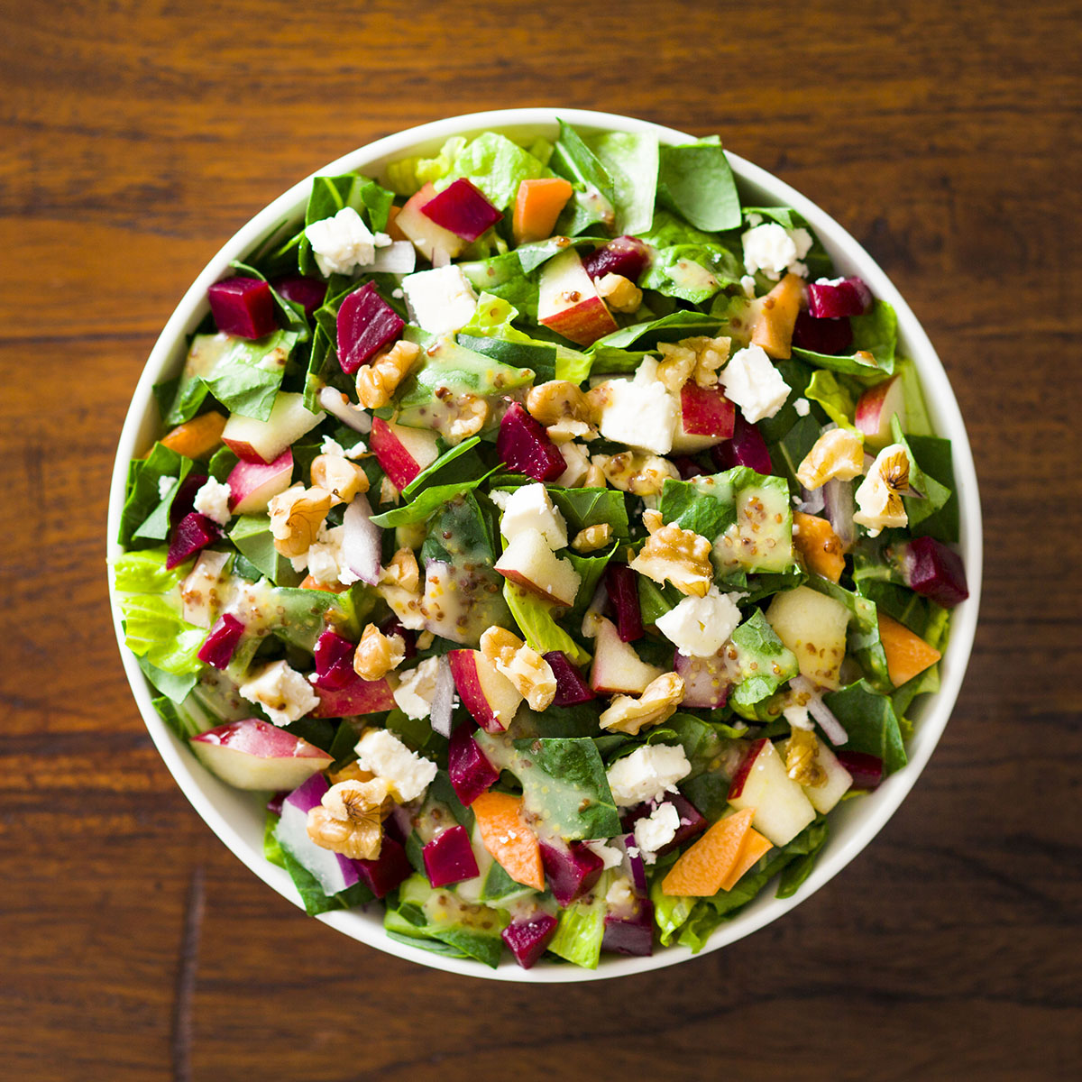 CHOPPED SALAD DAYS ケール＆ビーツ_サラダ