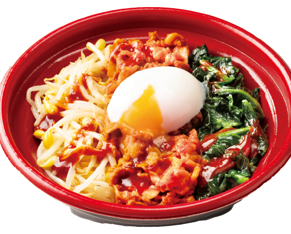 オリジン 三元豚deビビンバ～半熟玉子つき～