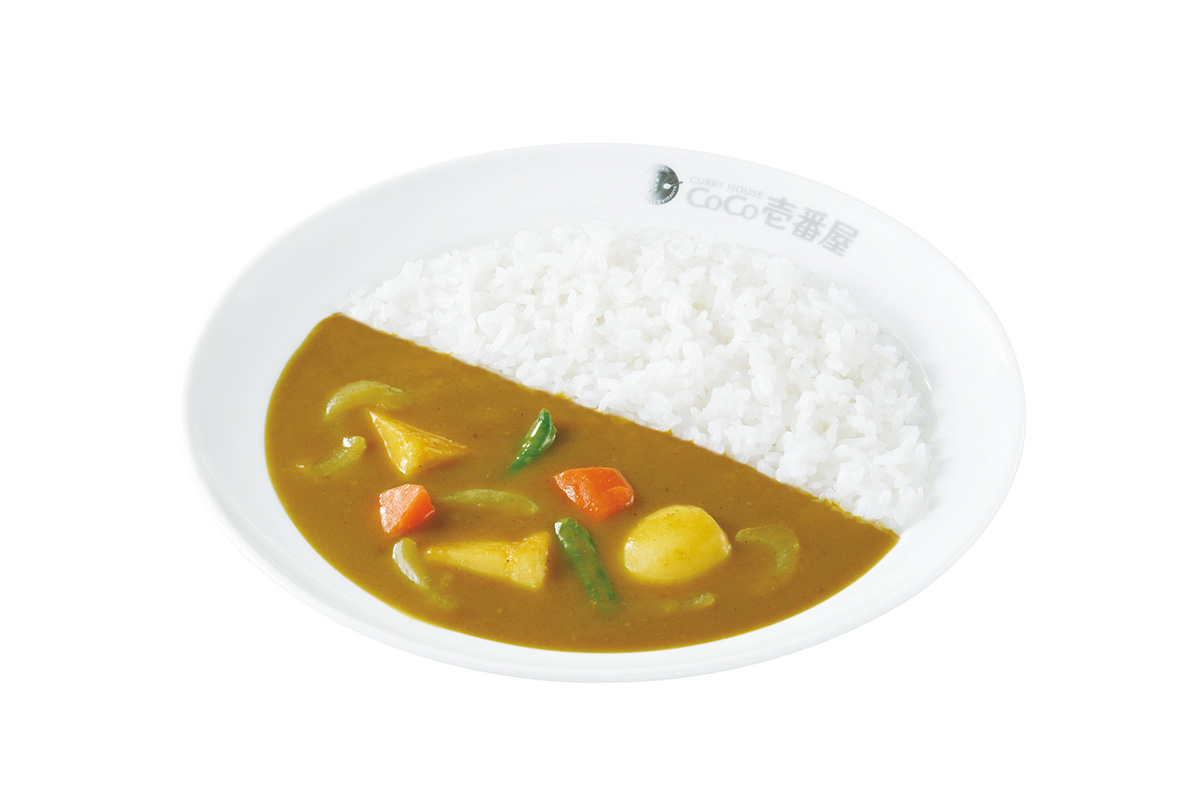 カレーハウスCoCo壱番屋 スモールやさいカレー