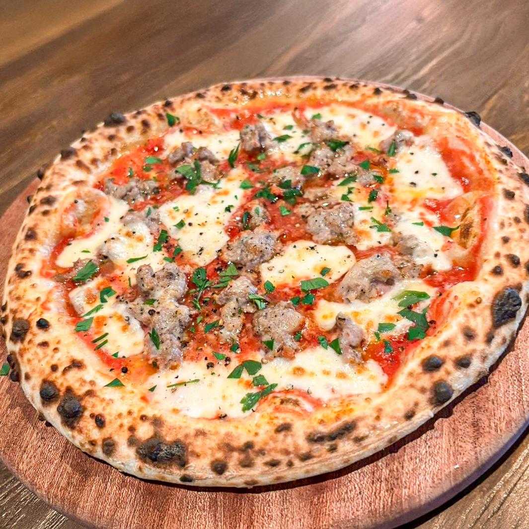 サルシッチャとサラミ