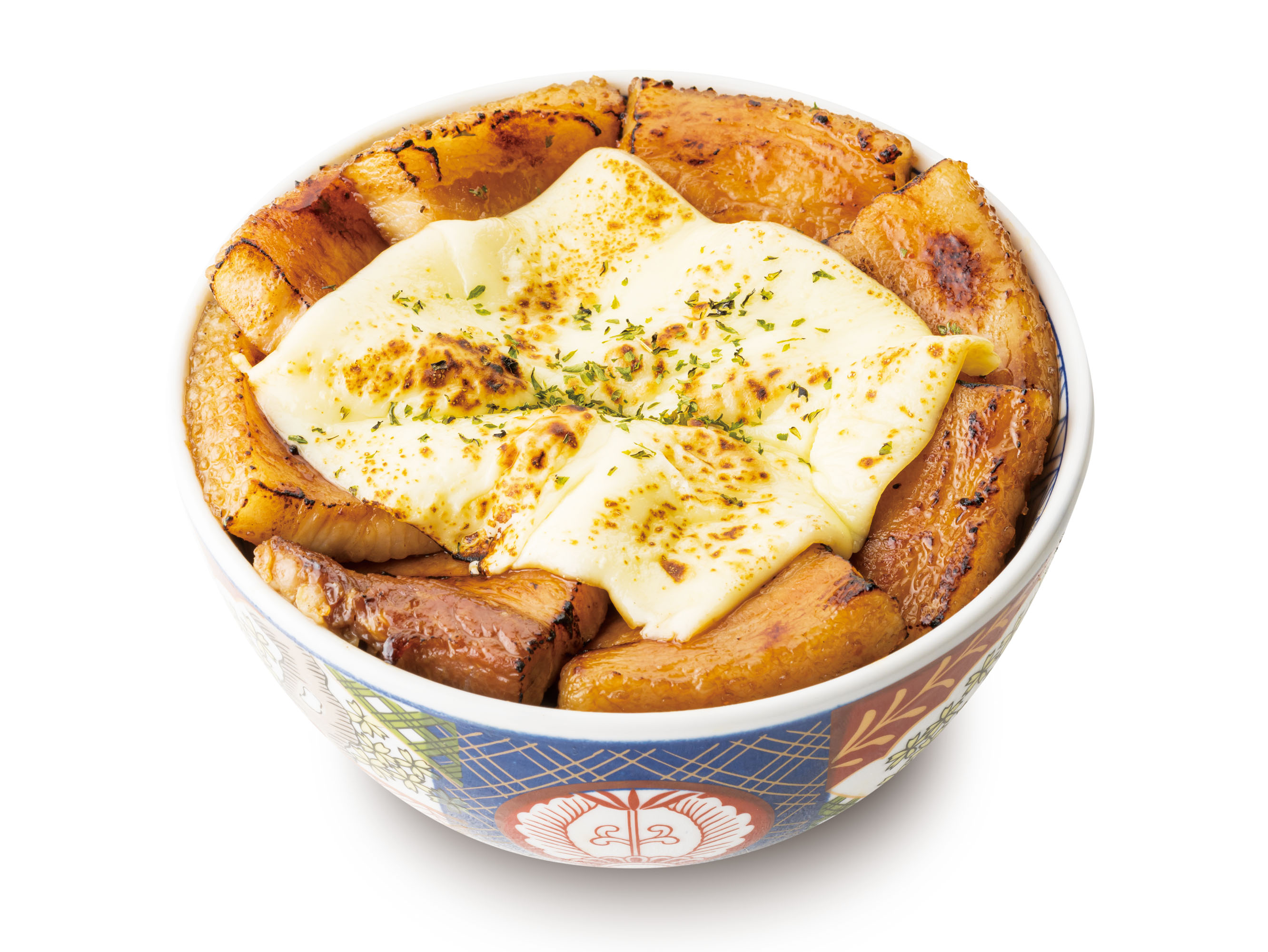 元祖豚丼屋TONTON 炙りチーズ豚バラ丼<大盛>