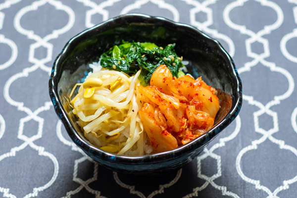 油そば 雷神 新ミニビビンバ丼