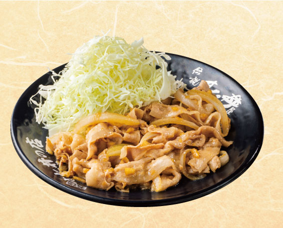 伝説のすた丼屋 生姜焼き