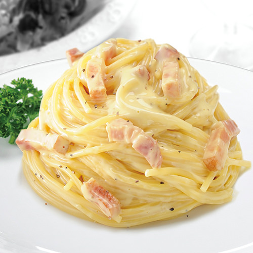 ピザ・サントロペ カルボナーラ