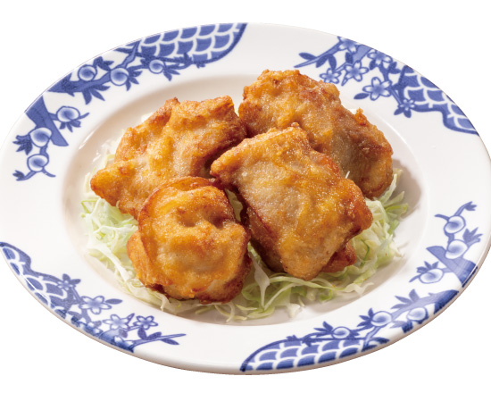 バーミヤン からあげ(4コ)