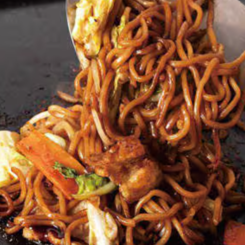 道とん堀 豚焼きそば