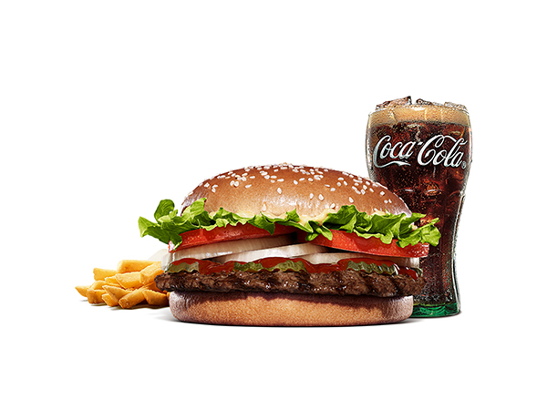 バーガーキング スパイシーワッパーセット