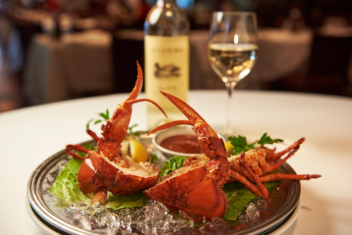 ウルフギャング・ステーキハウス ロブスターカクテル