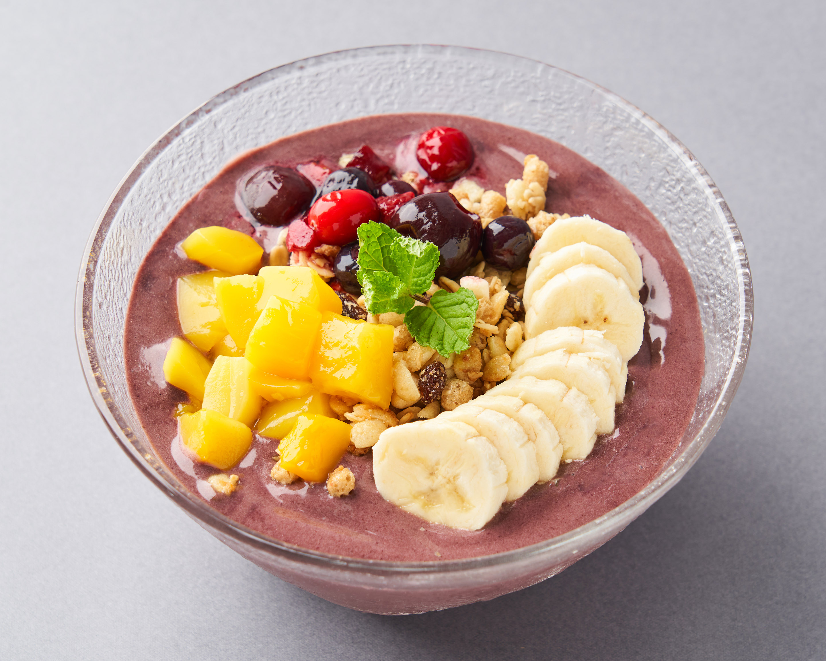 美と健康スムージースタイル 【アーモンドミルク】アサイーボウル [Almond Milk]Acai Bowl