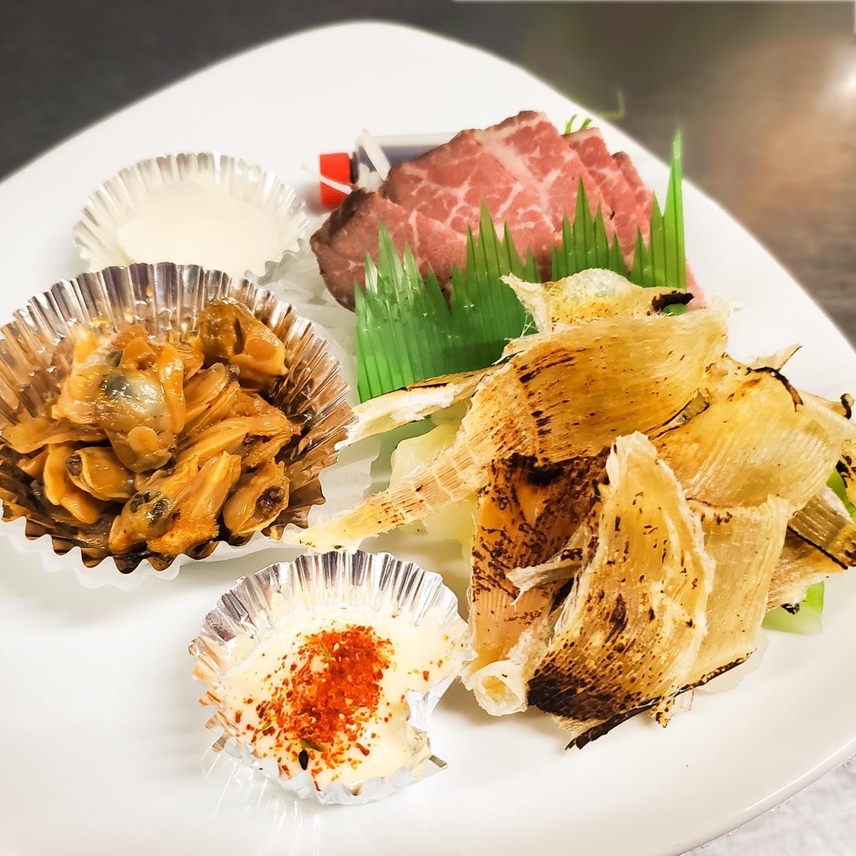 養老乃瀧 おつまみセット(冷)