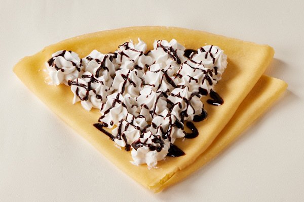 至福の贅沢「恋するクレープ」 濃厚たっぷりチョコクリーム Chocolate Cream