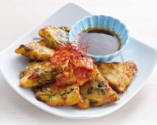 魚民 ニラだく！！いかチヂミ