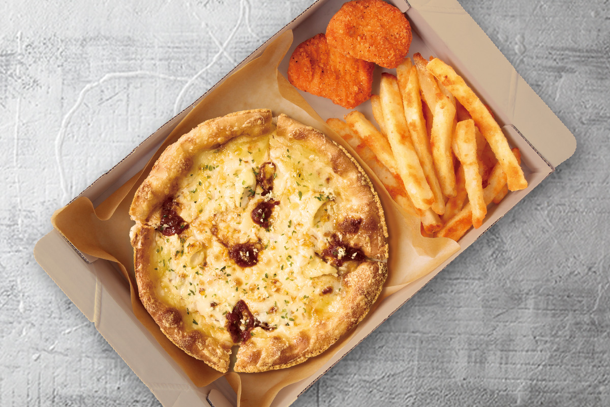 ピザハット [飲めるピザ][MY BOX] 特製ミートソースグラタン