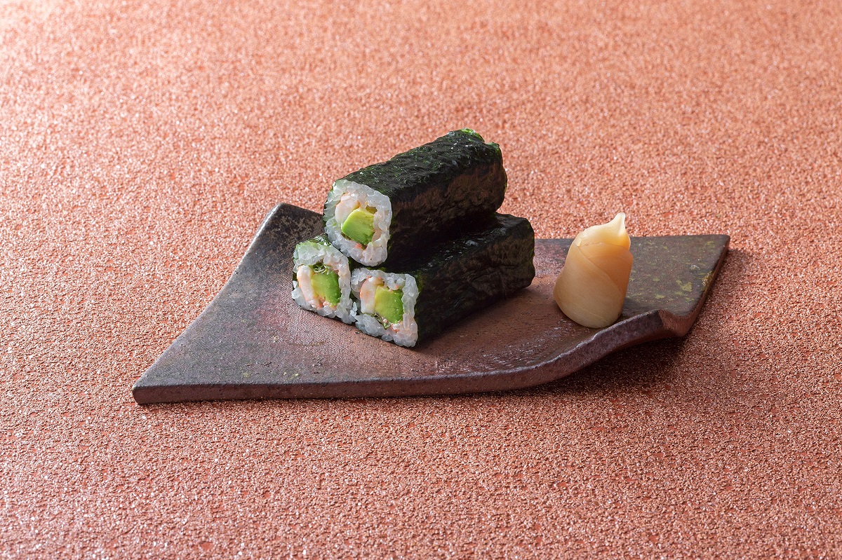 つるとんたん 海老アボカド明太タルタル巻