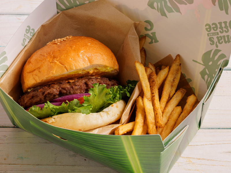 コナズバーガー Kona's Burger