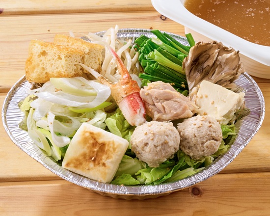 夢庵 【単品】霧島ちゃんこ(アルミ鍋)