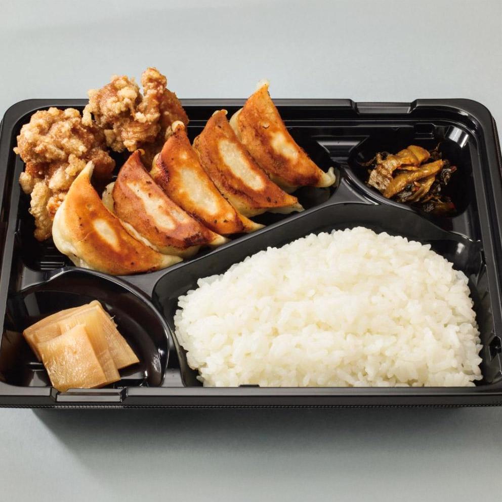 風風ラーメン 餃子唐揚げ弁当
