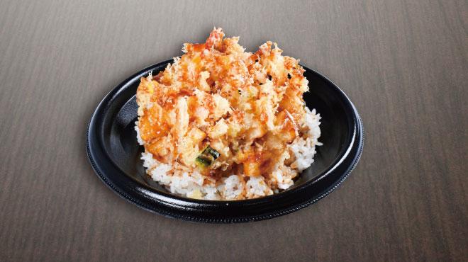 お多福 ミニかき揚げ丼