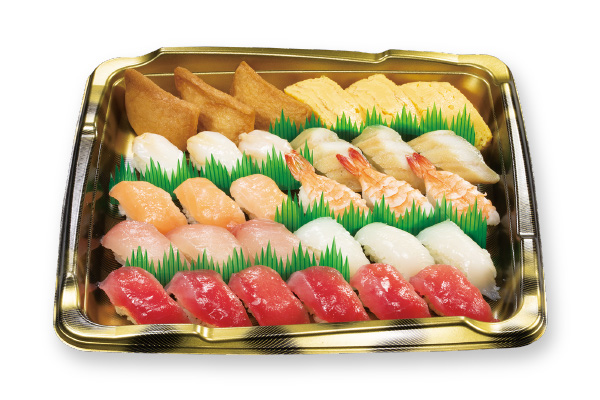 くら寿司 極旨セット 3人前