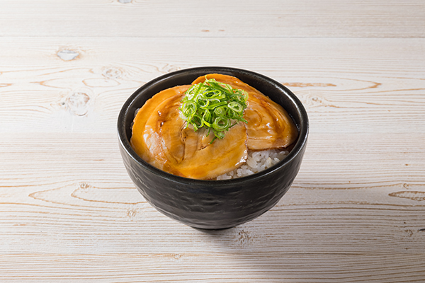 油そば 雷神 叉焼ご飯