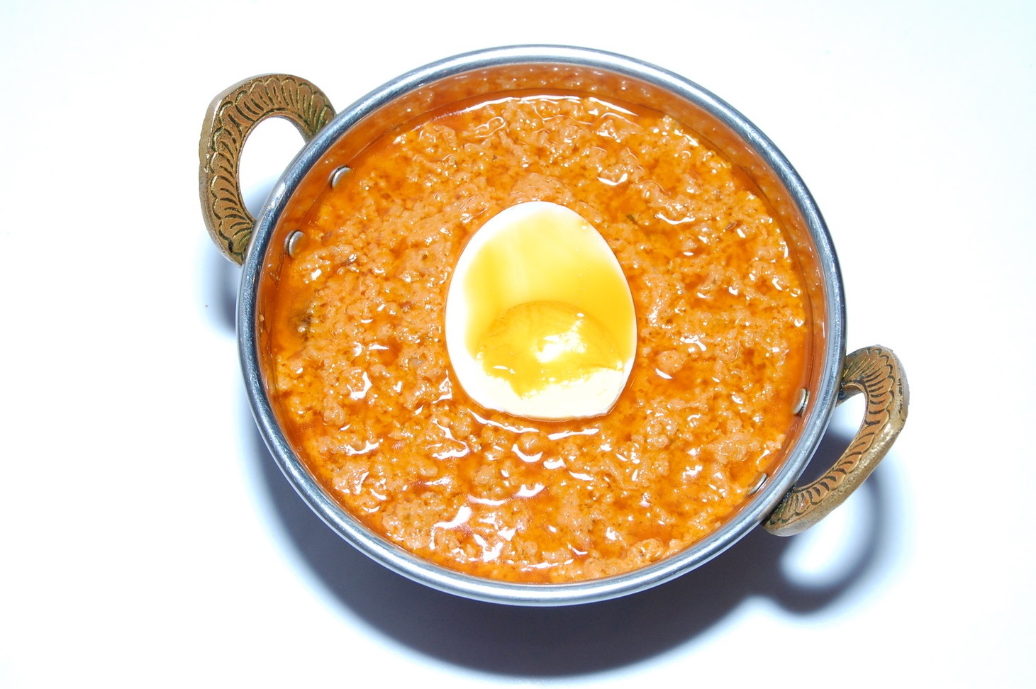 アグニ キーマタマゴカレー