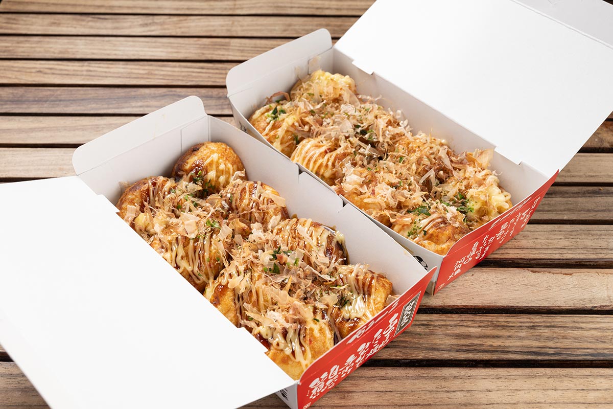 文左亭 食べ比べ2種セット(ソース、醤油)