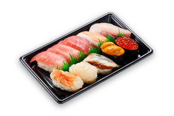 かっぱ寿司 かっぱの特上10貫セット1人前(10貫)