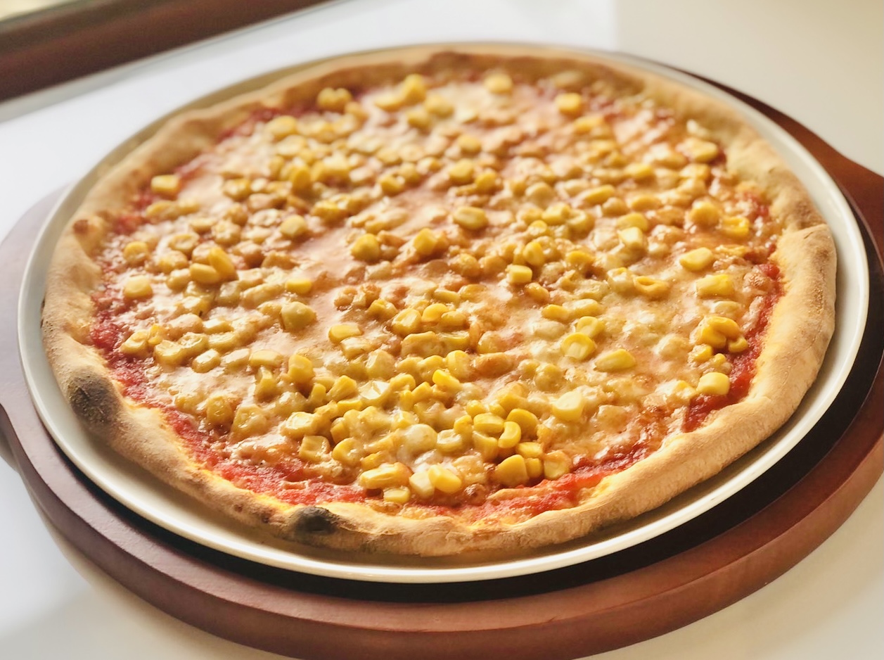 ピッツェリアマリノ たっぷりスイートコーン