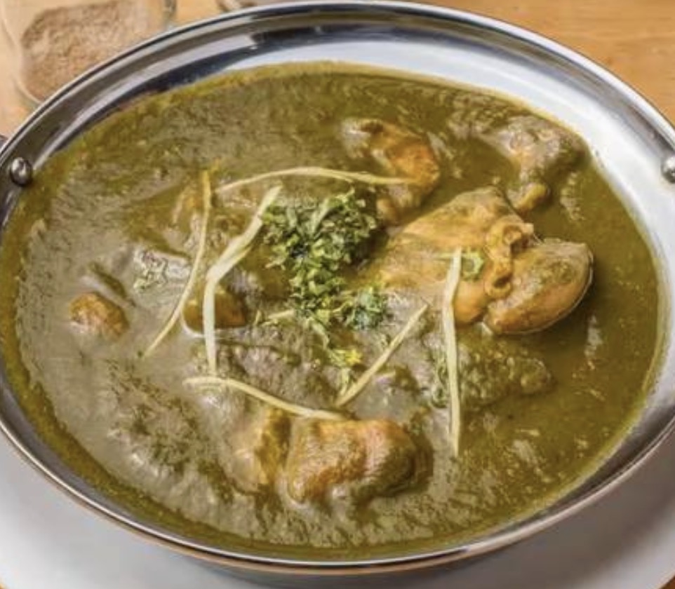 ほうれん草海老カレーSaag Shrimp Curry(S117、S118)