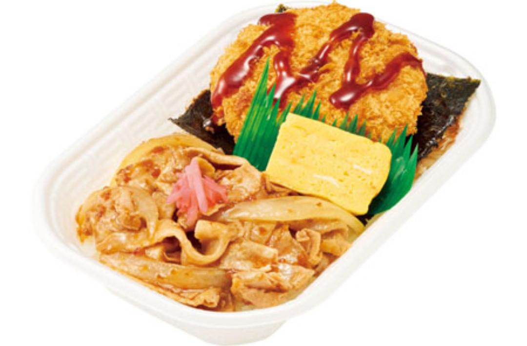 ほっかほっか亭 のりメンチカツ弁当