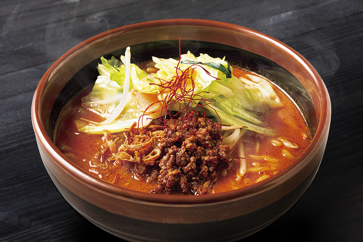 麺場 田所商店 北海道味噌辛味噌野菜らーめん