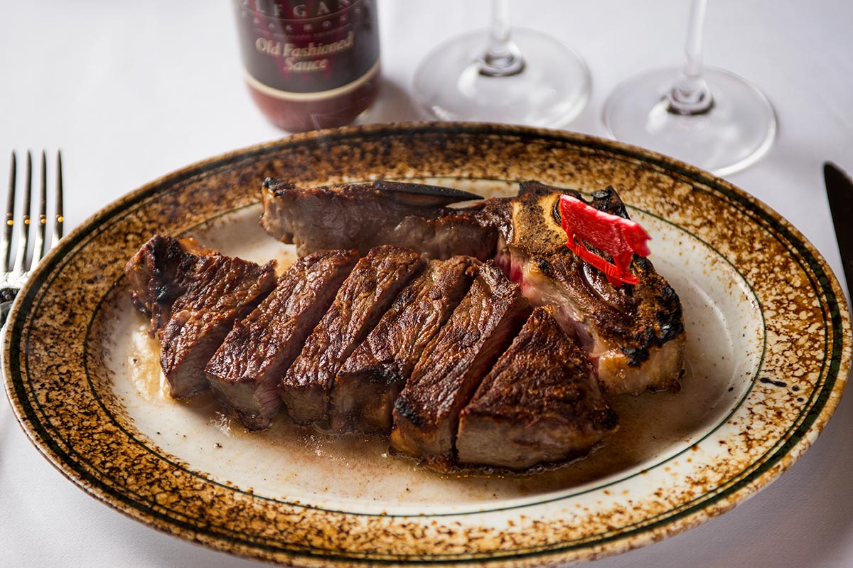 ウルフギャング・ステーキハウス プライムニューヨークサーロインステーキ